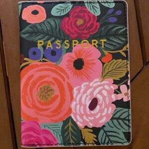 Rifle Paper co Garden Party Passport Cover